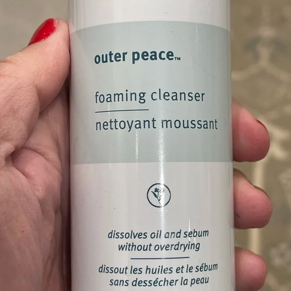Aveda Outer Peace Foaming Cleanser- NEW - Picture 3 of 4